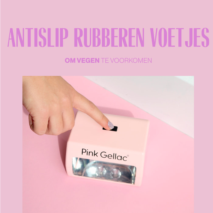 Lampe LED pour ongles - Rose