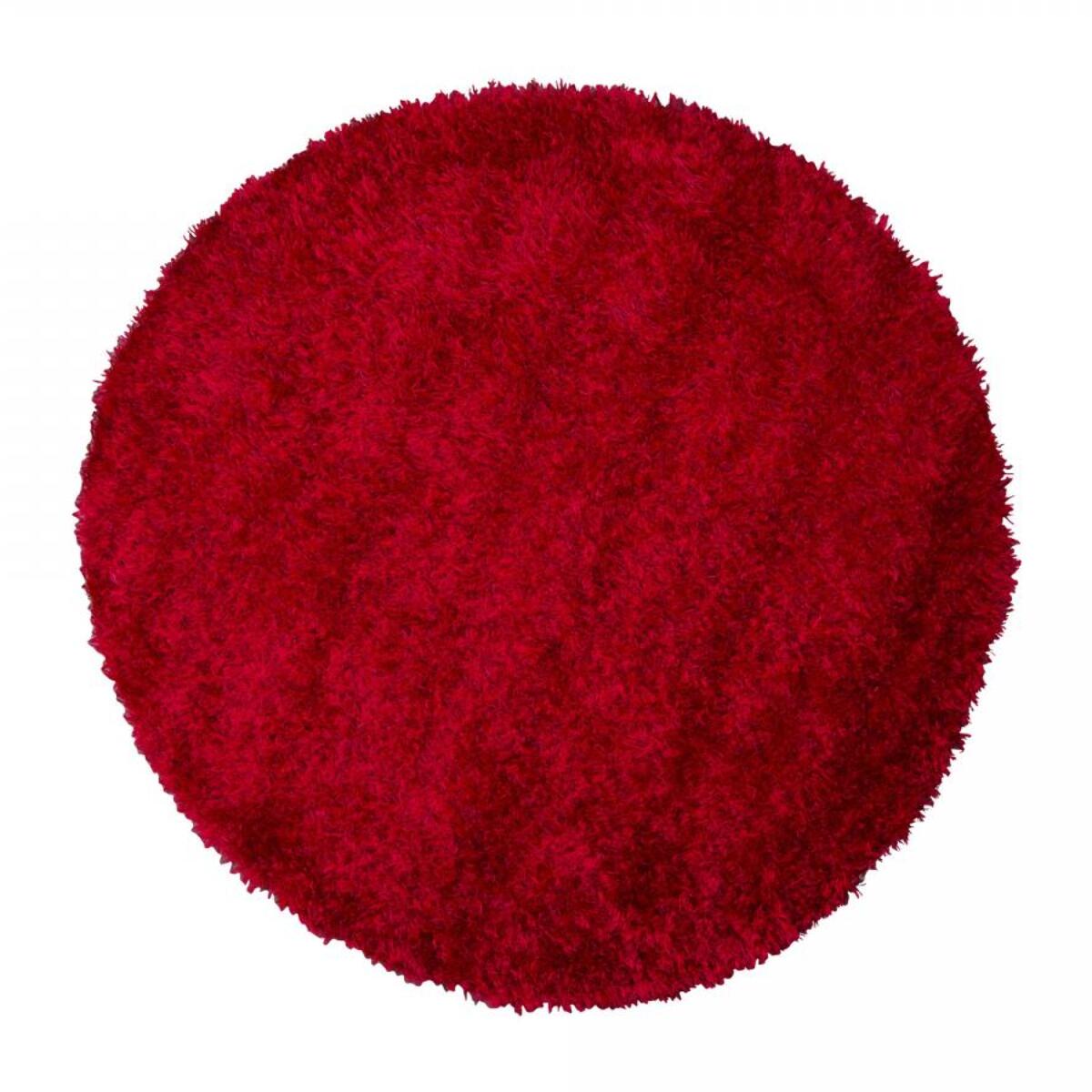 Tapis fait main Shaggy longues mèches Hago, 45 mm