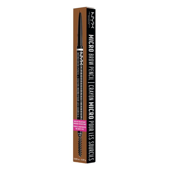 NYX Professional Makeup Micro Brow Pencil Crayon sourcils Auburn