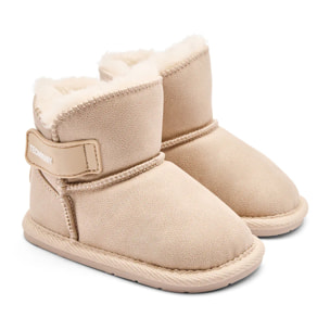 Stivaletti per bambini in stile australiano con fodera e design ecologico