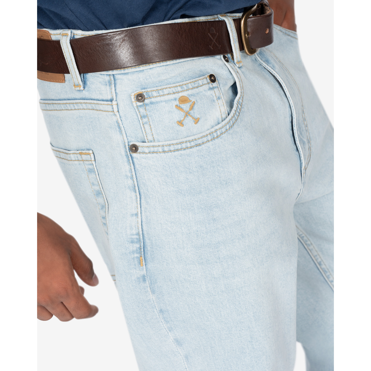 PANTALON DENIM