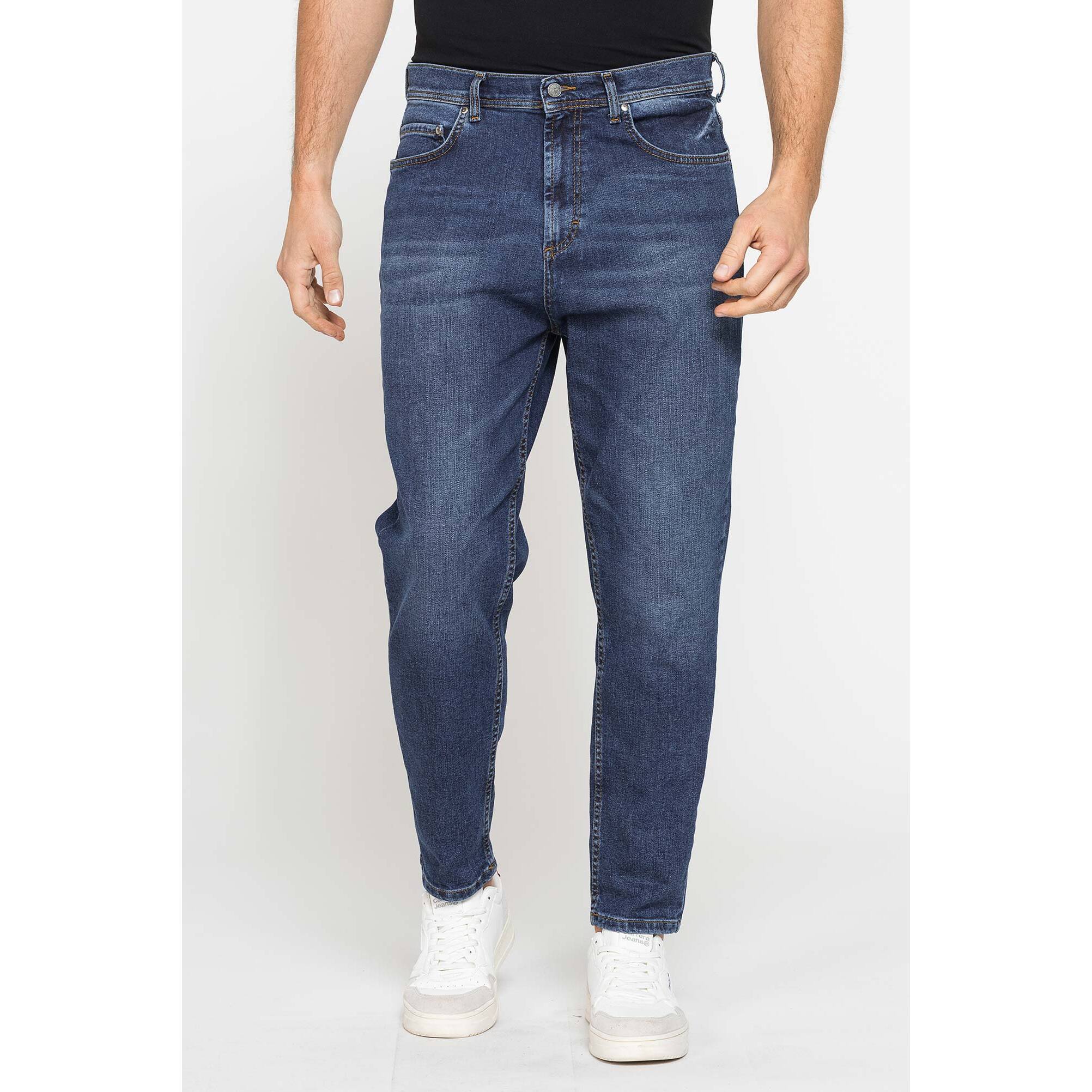 JEANS 5 TASCHE MOD. 739 FIT CARROT IN DENIM STRETCH 12 oz