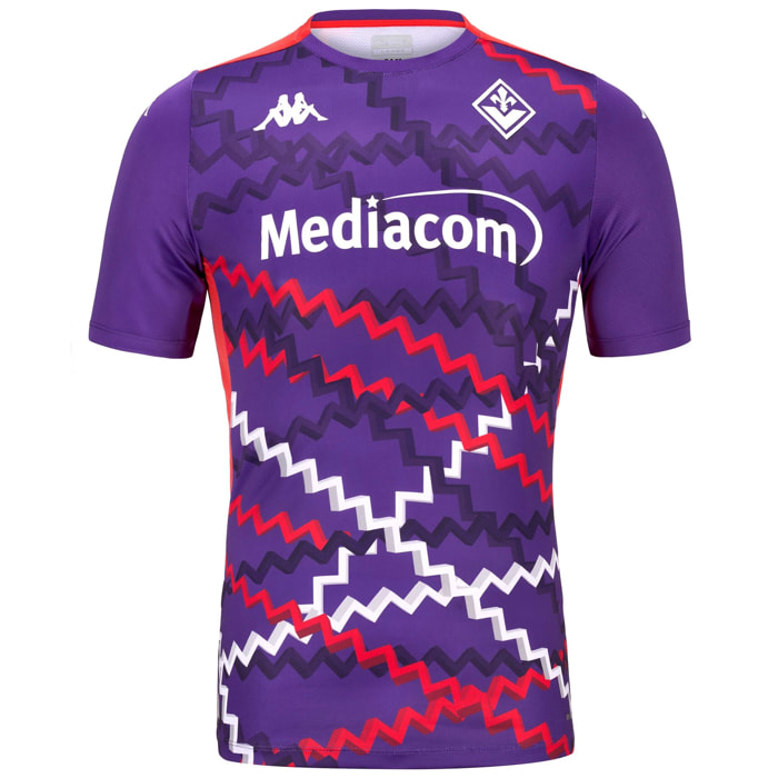 Kappa - Camisetas de juego Niño Violeta - Aboupre Pro 8 Fiorentina