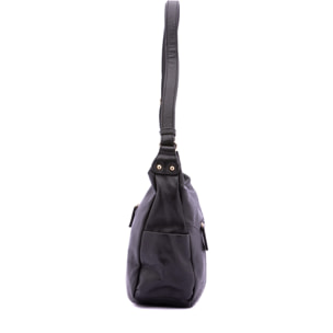 Borsa a spalla da donna - Modello False - Ecopelle - 30.0 x 21.0 x 11.0 cm