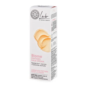 LAB BIOME - Crème visage aux peptides 50ml