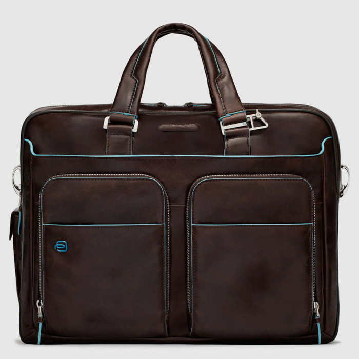 Piquadro Borsa porta pc 15,6 espandibile
