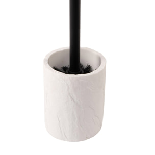 Brosse wc bilbao blanc