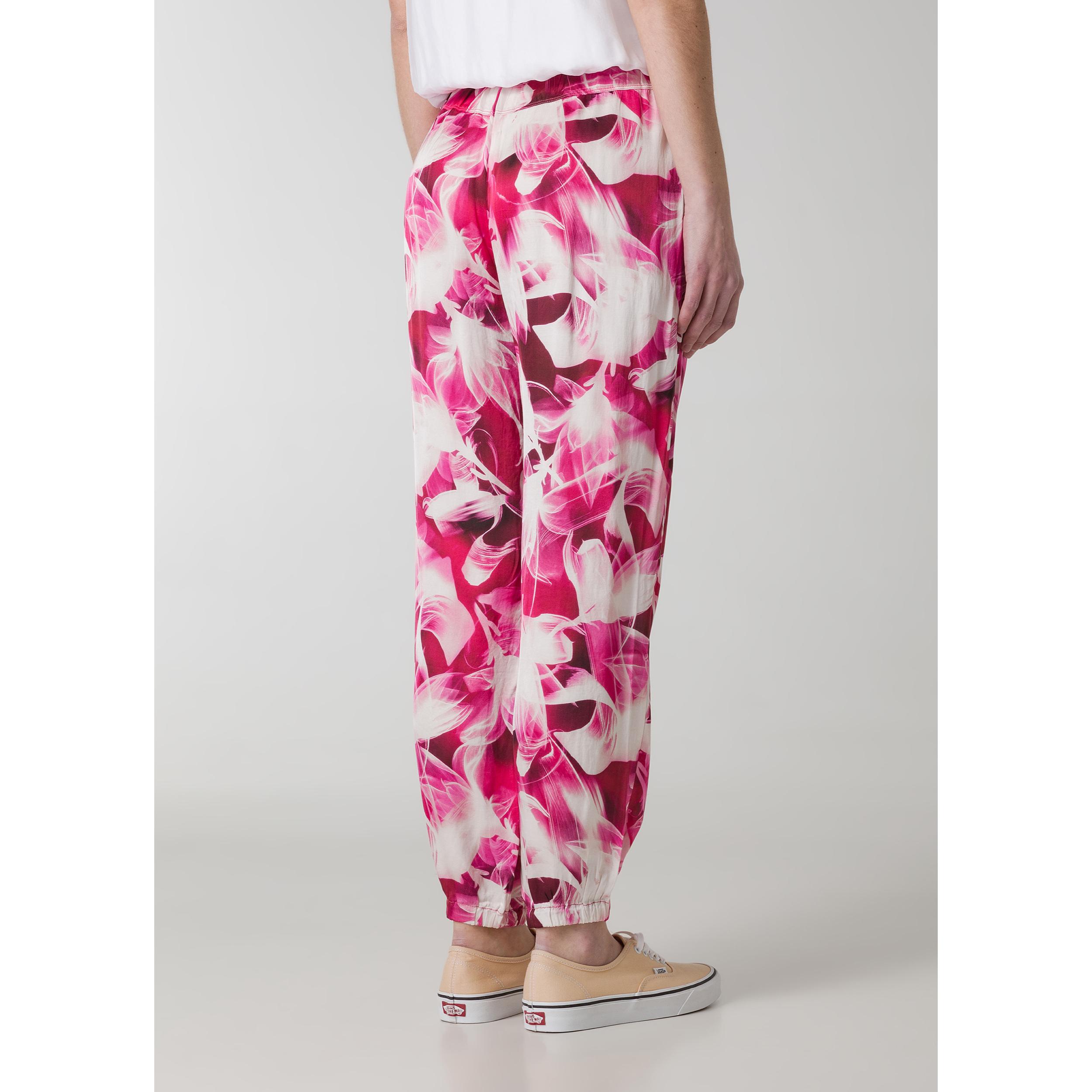 DEHA - Pantalone ALLOVER SATIN JOGGER PANTS in Viscosa per donna