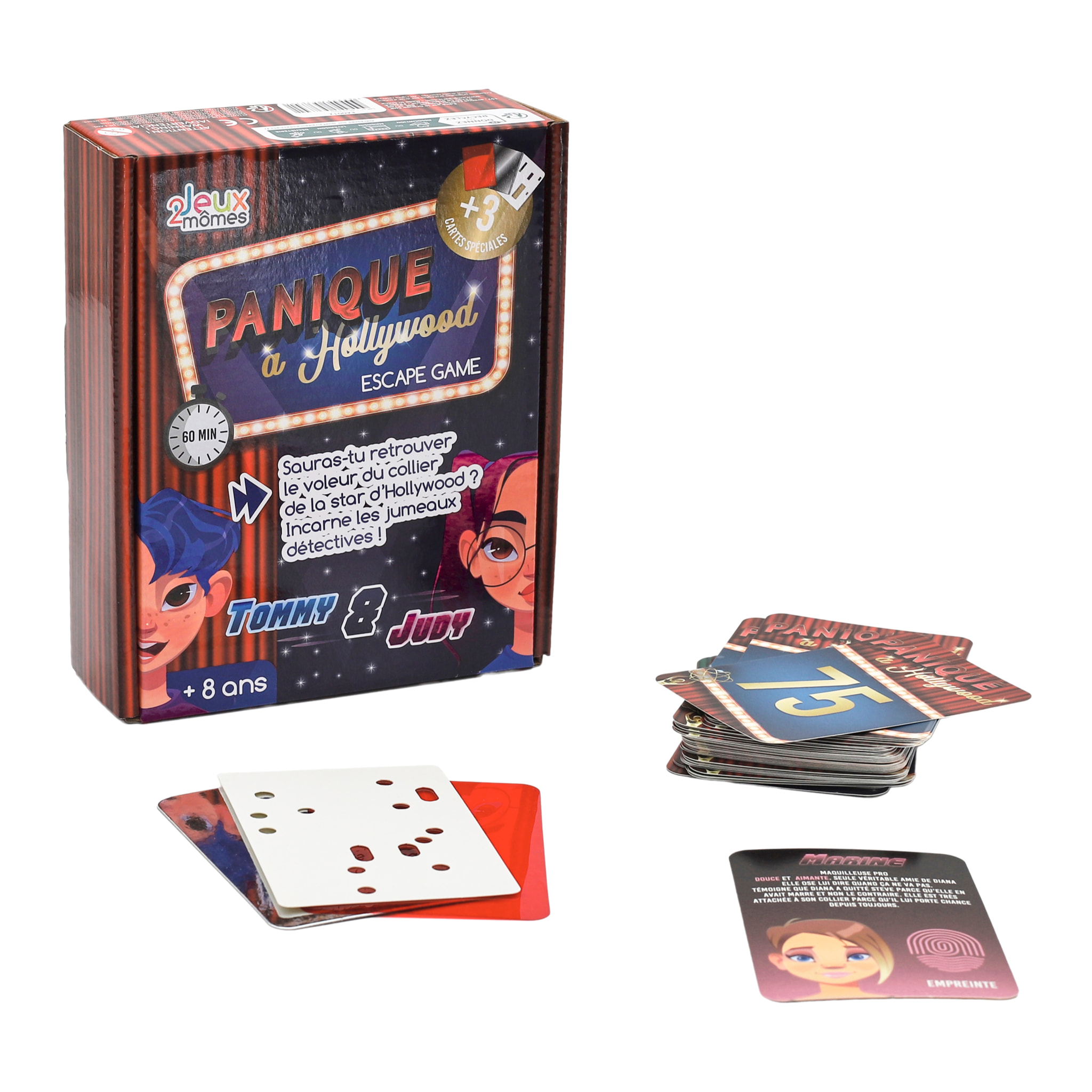 Jeu Escape Game Enfant Panique A Hollywood