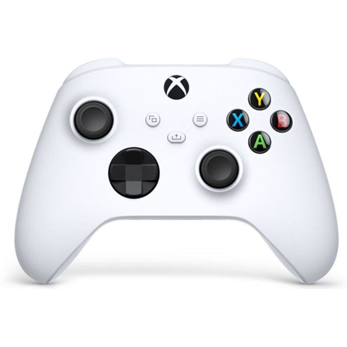 Manette MICROSOFT sans fil Xbox Blanc V2 New