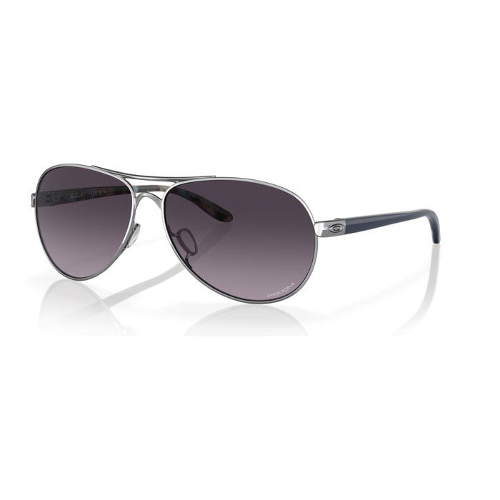 Oakley Gafas de sol clásicas de aviador OO4079 Feedback