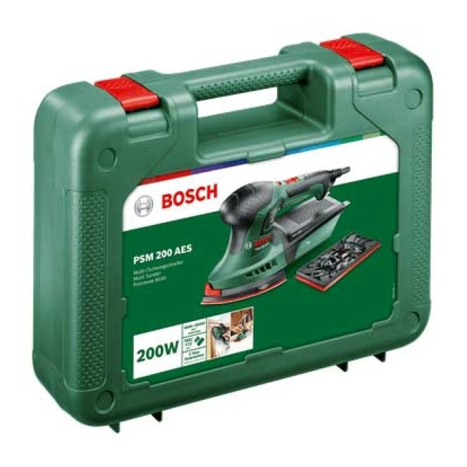 Lijadora BOSCH PSM 200AES - 06033B6000