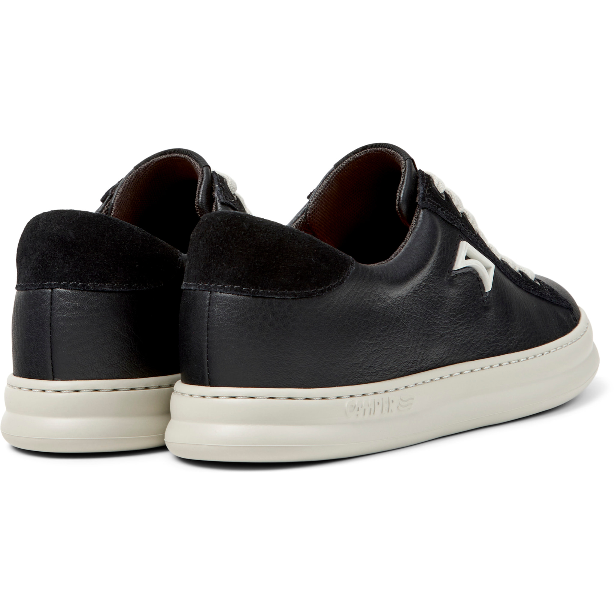 Zapatillas - CAMPER Runner Four - Negro - Cuero liso