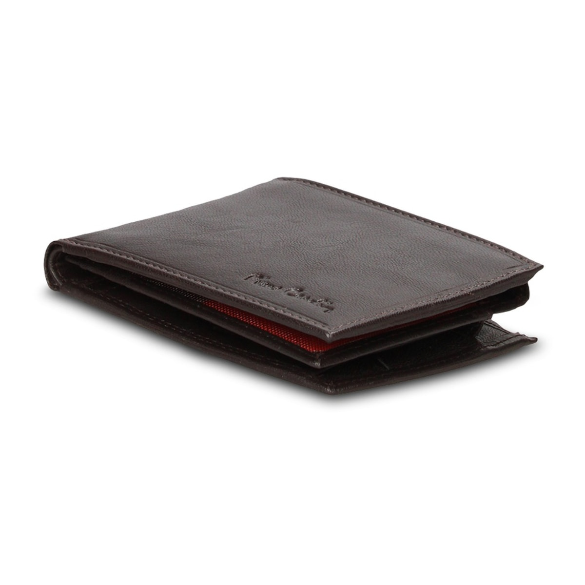 Portafoglio uomo in vera pelle - Modello Aumont - Casual - 12.5 x 9.0 x 2.0 cm