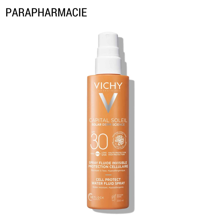 Capital Soleil SPF30 - Spray fluide invisible 200 ml