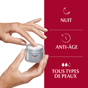 Hyaluron-Filler Volume-Lift - Soin de Nuit Volumisateur - Tous Types de Peaux - 50 ml