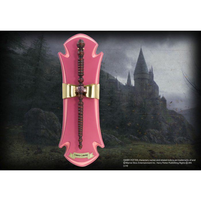 Harry Potter Bacchetta Magica Preside Dolores Umbridge Noble Collection