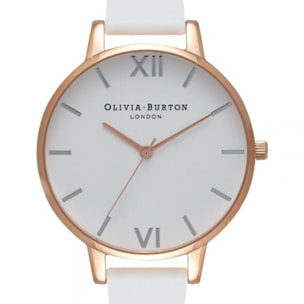 Reloj Olivia Burton OB16BDW11 Mujer Analogico Cuarzo con Correa de Piel sintetica