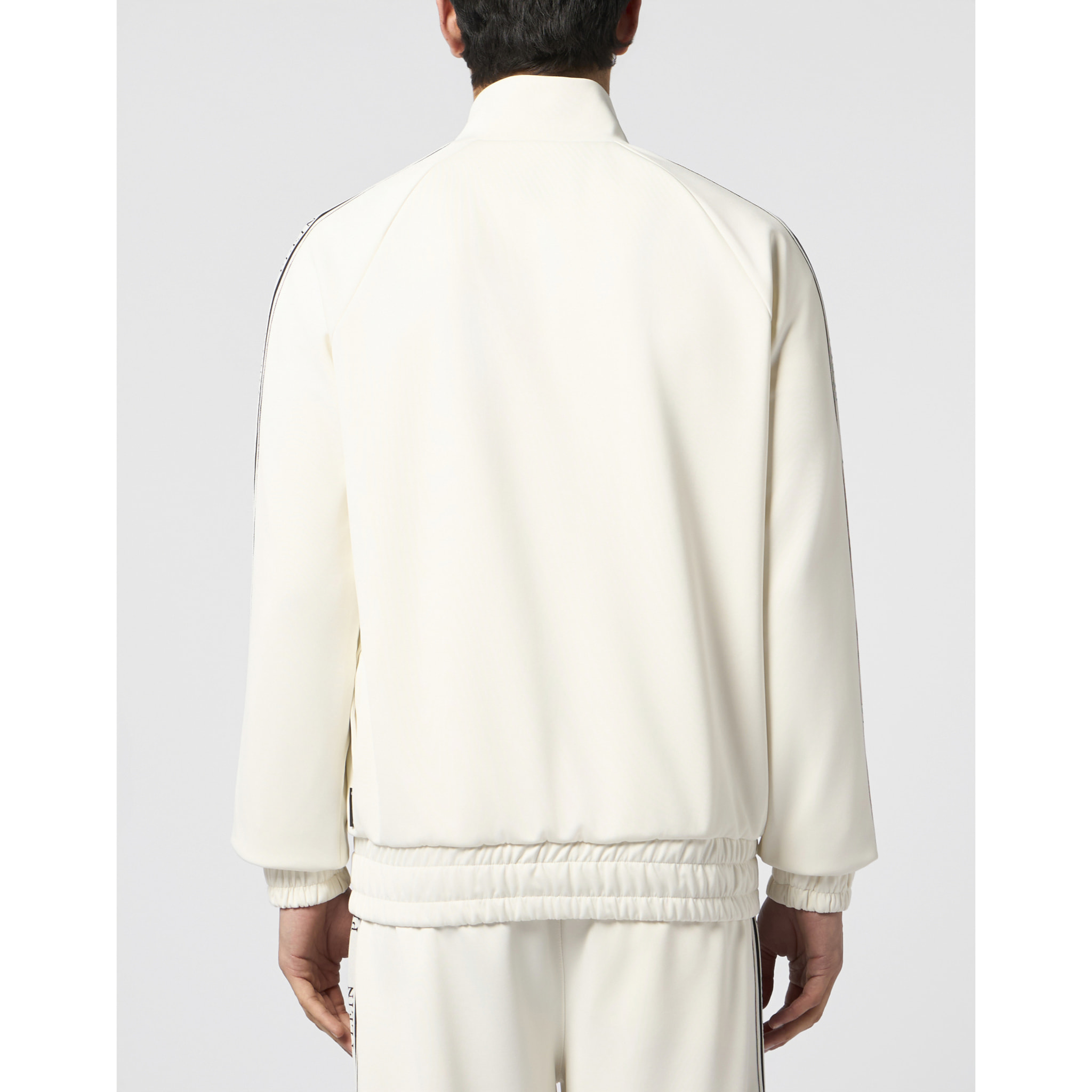 PHILIPP PLEIN Tracksuit Jacket Plein Deluxe Signature Signature