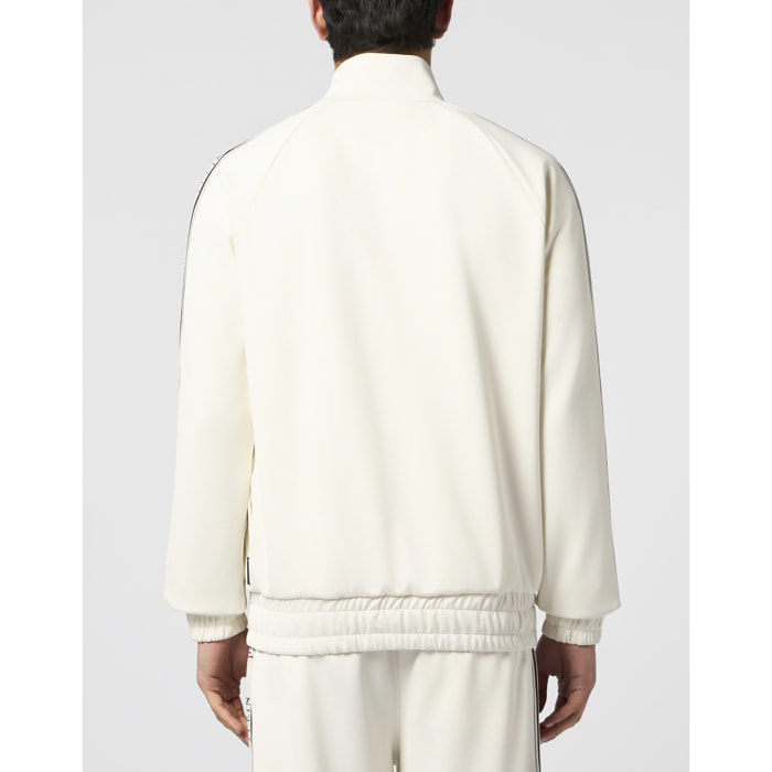 PHILIPP PLEIN Tracksuit Jacket Plein Deluxe Signature Signature