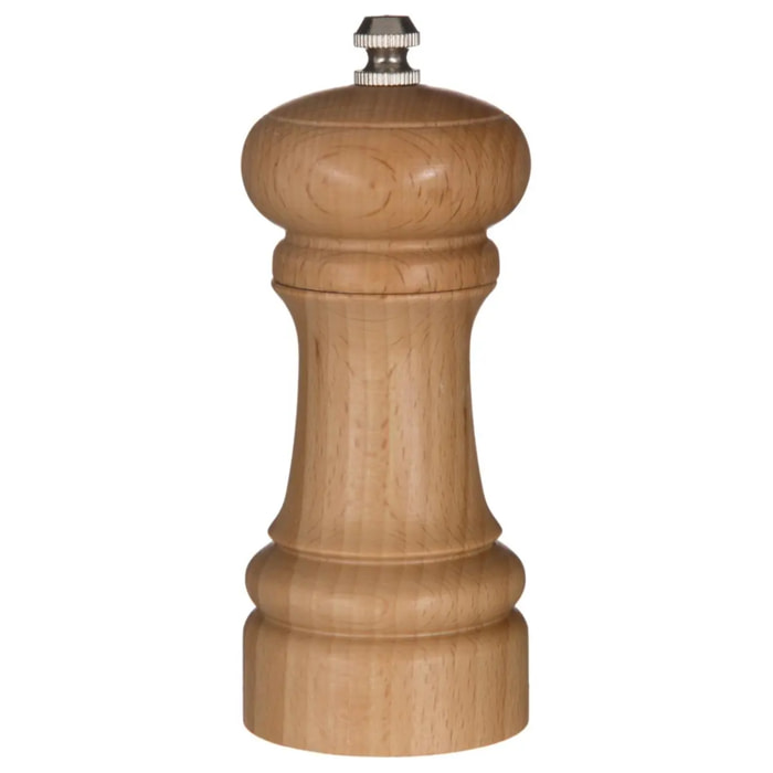 Moulin manuel 14,5cm bois naturel