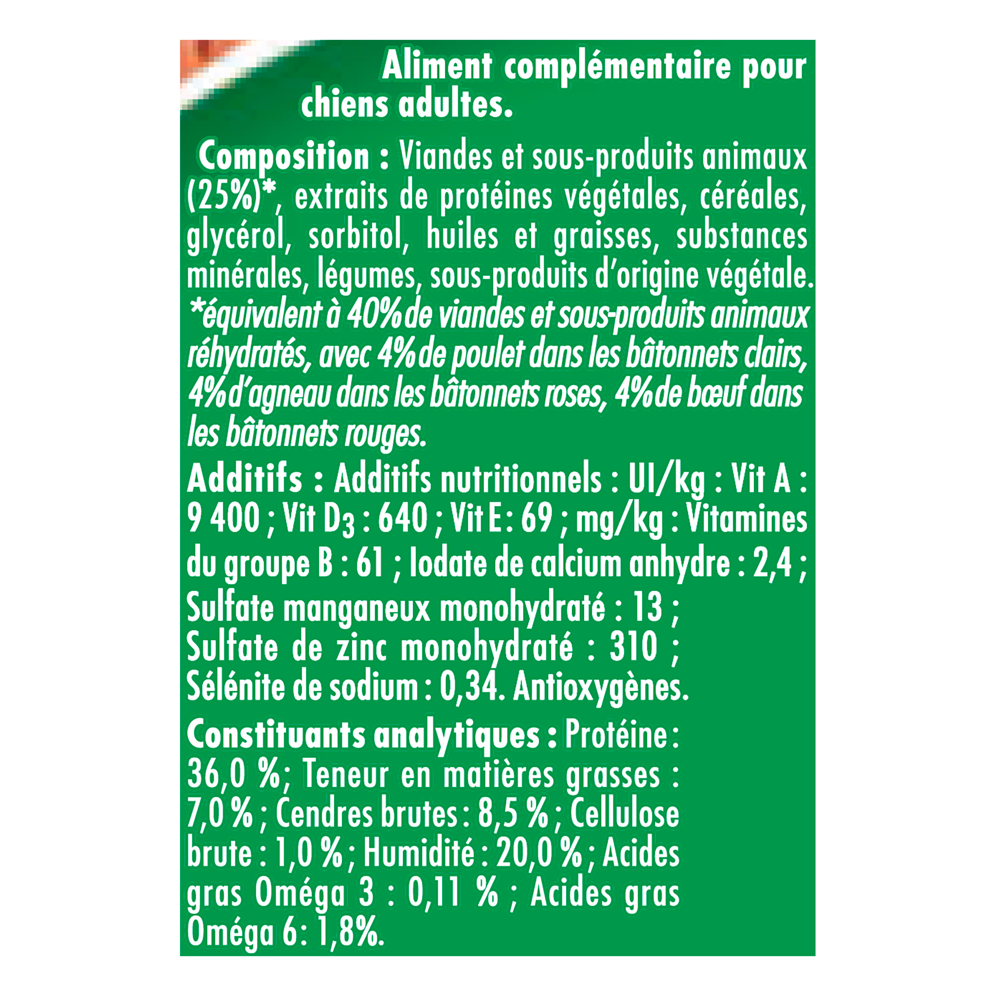 FIDO Picnic Festival 126g - Lot de 8