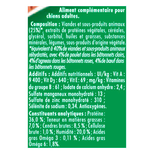 FIDO Picnic Festival 126g - Lot de 8
