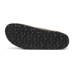 SANDALIA BABUNKERS CAQUI