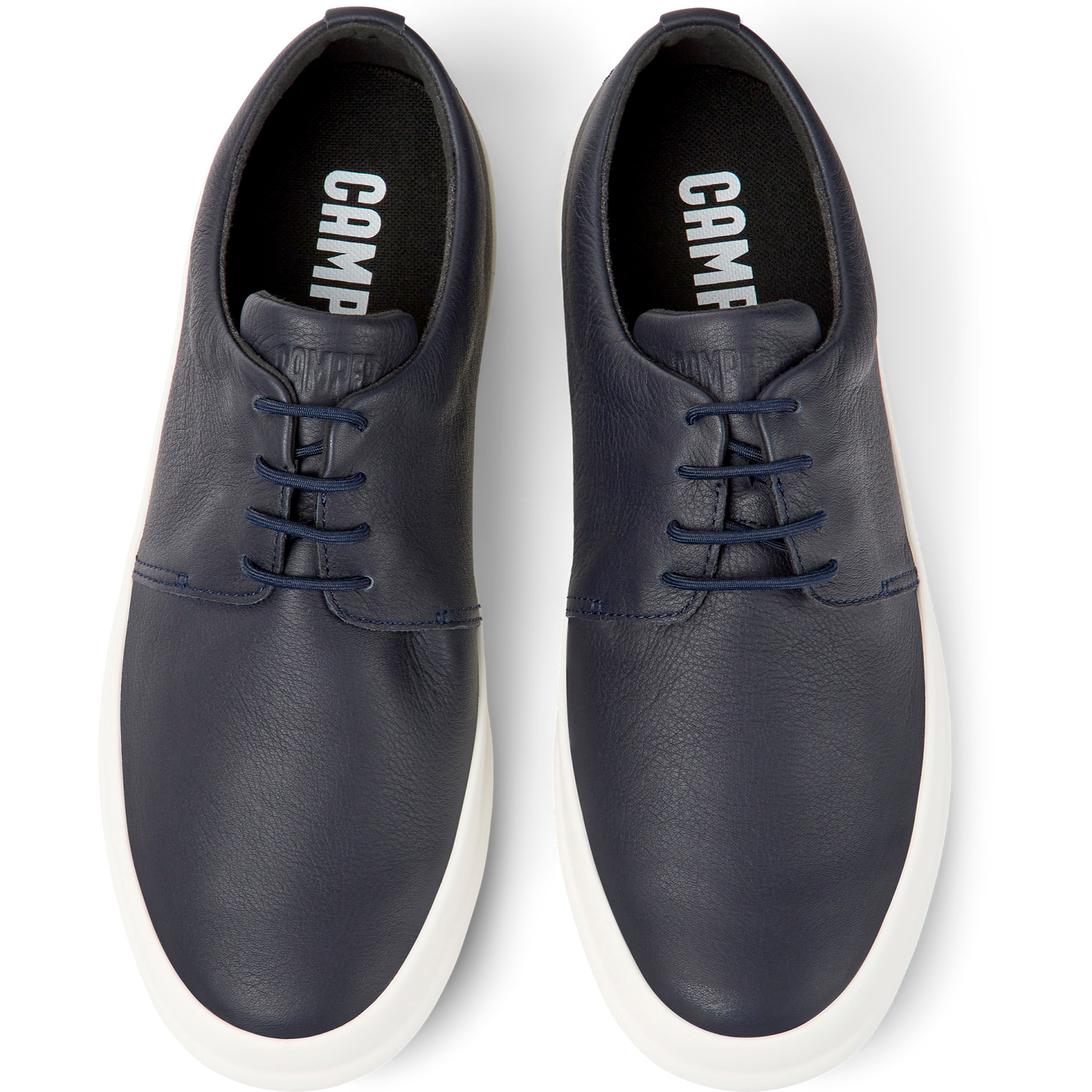 Zapatillas - CAMPER Chasis - Azul - Cuero liso