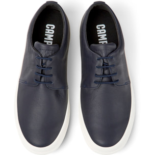 Zapatillas - CAMPER Chasis - Azul - Cuero liso