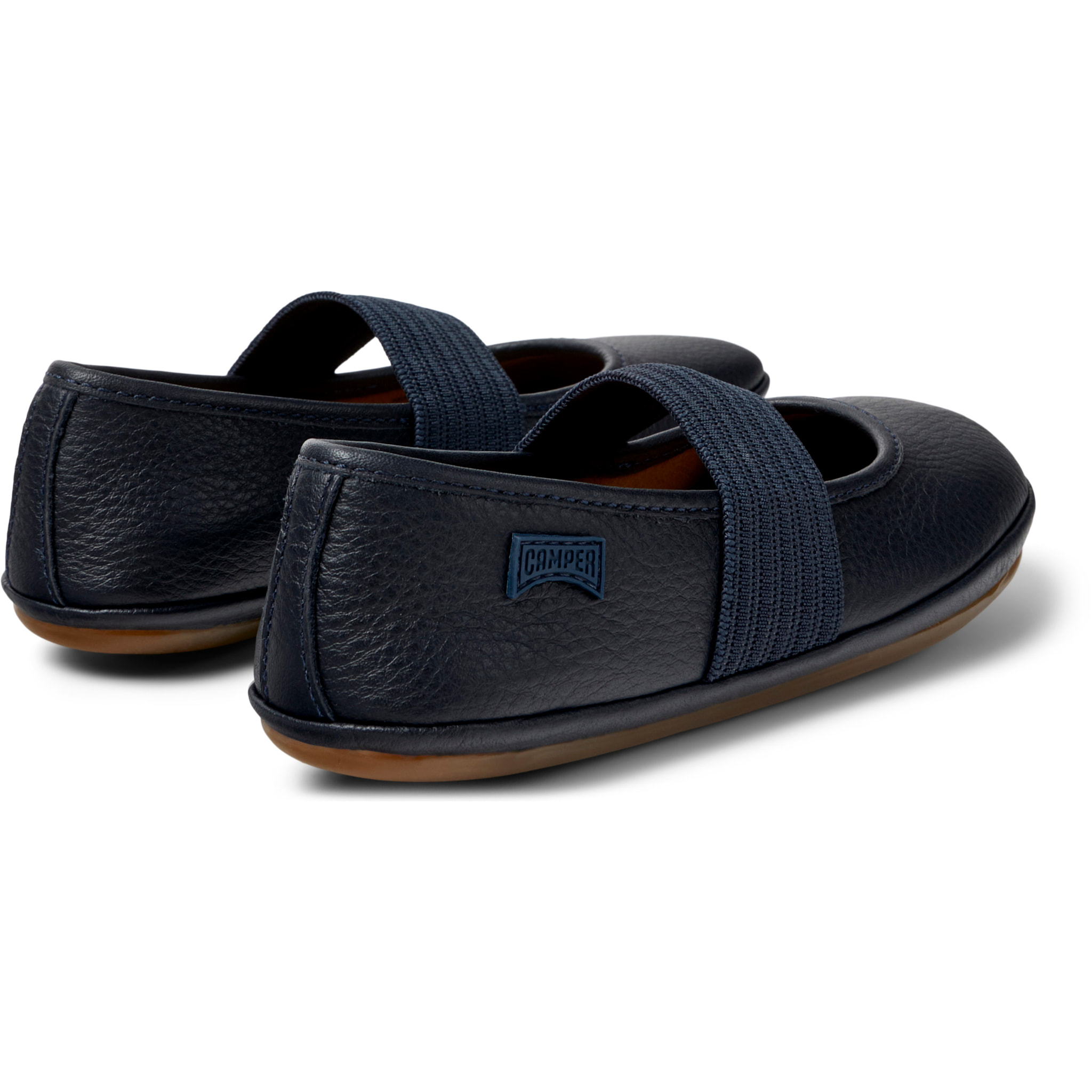 Bailarinas - CAMPER Right - Azul - Cuero liso