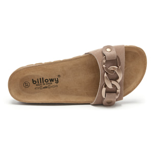 Sandalia BILLOWY MARRON