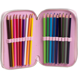 Plumier Con Accesorios Giotto Stitch