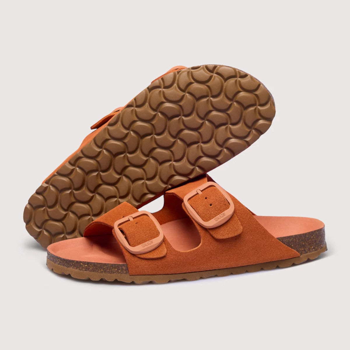 Sandalia Bio Naranja - Amina