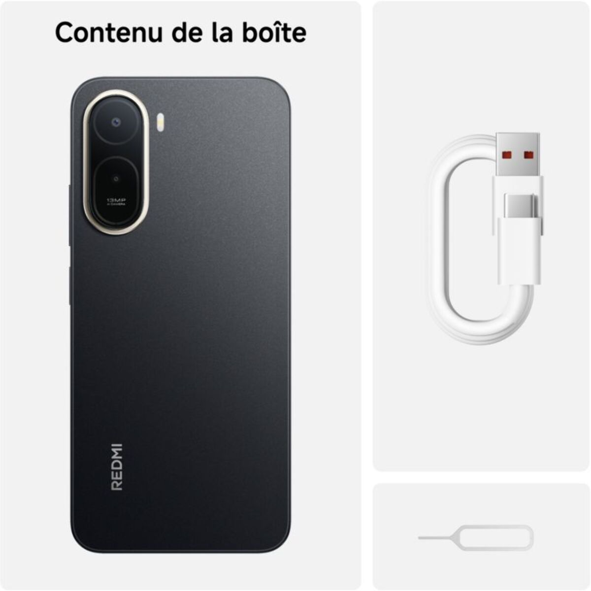 Smartphone XIAOMI Redmi A7 Pro 128Go Noir