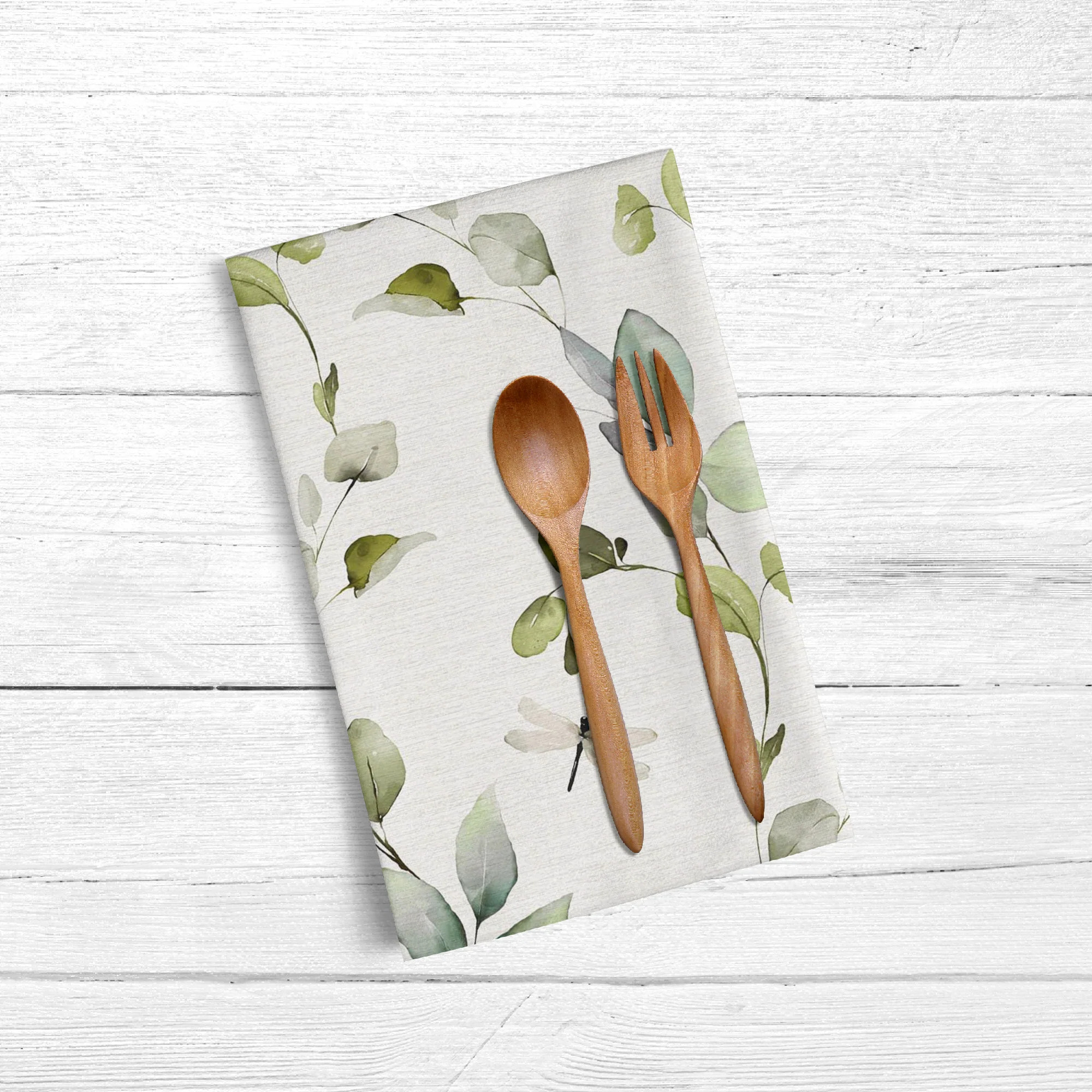 Lot de 2 torchons de cousine 0120-362