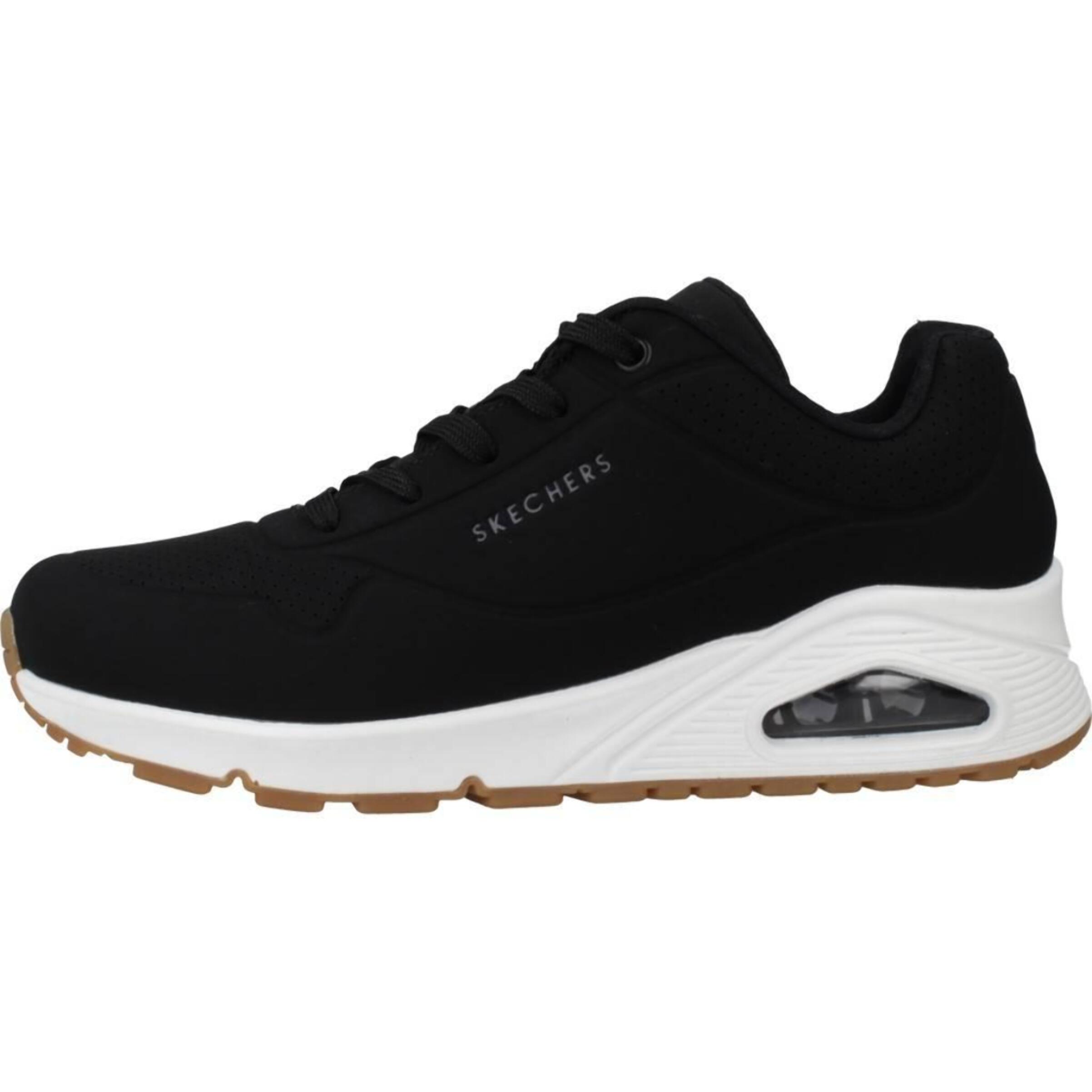 Sneakers De  Mujer Uno Stand On Air Negro