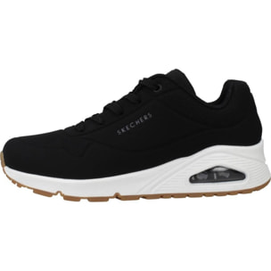 Sneakers De  Mujer Uno Stand On Air Negro