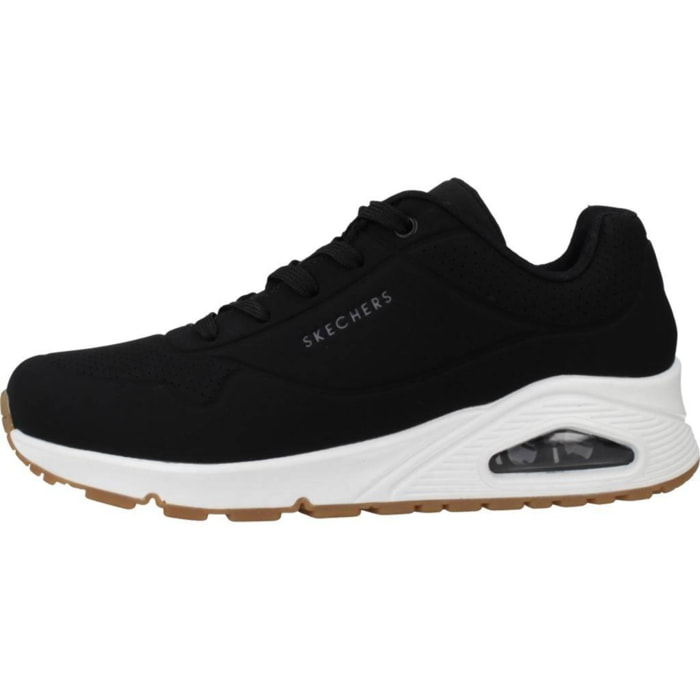 Sneakers De  Mujer Uno Stand On Air Negro