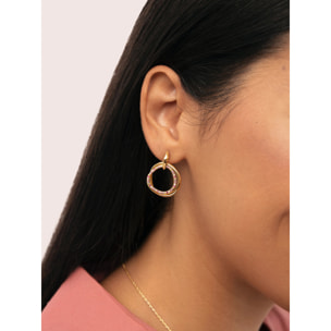 Pendientes Oria Colors Baño Oro