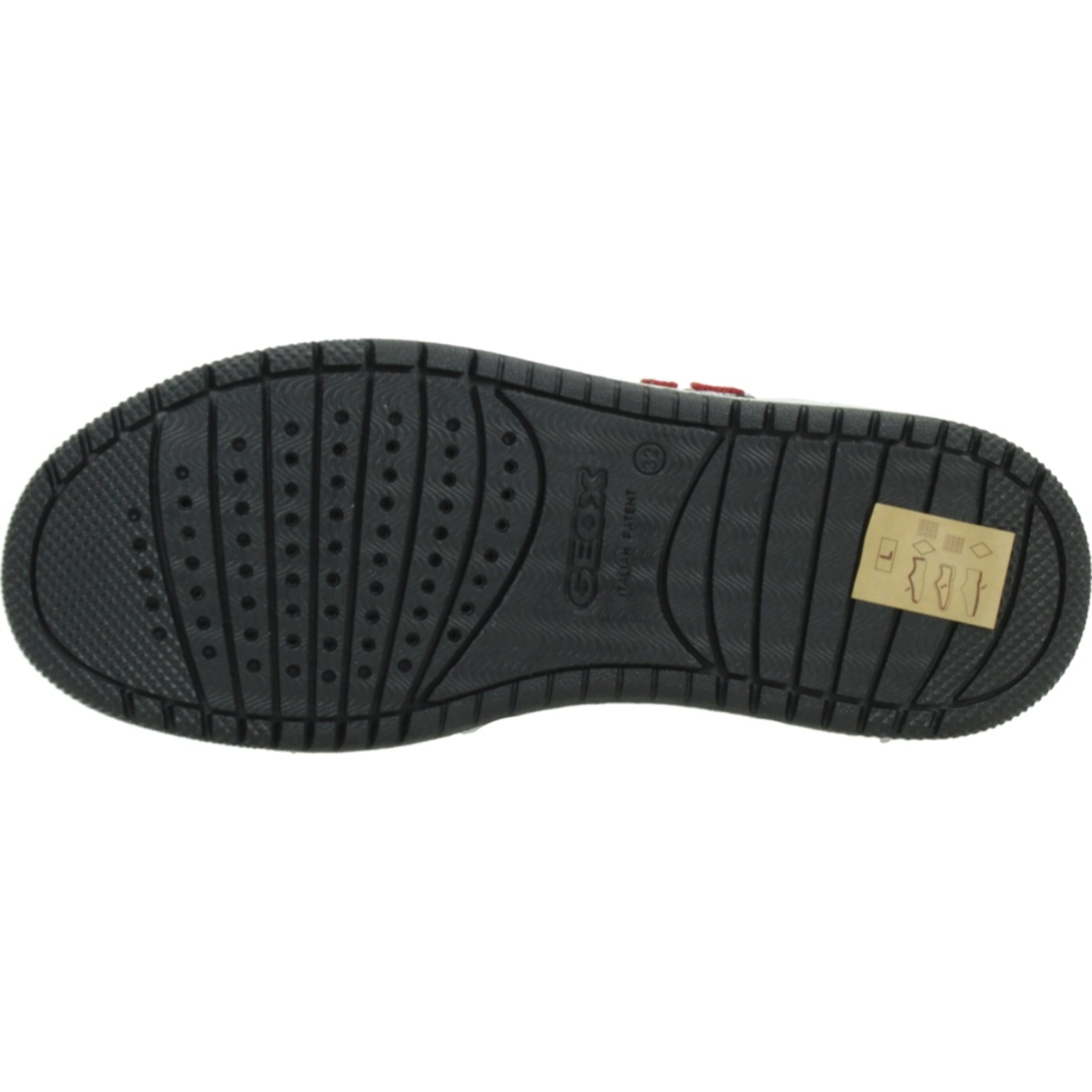 Botines Niño de la marca GEOX  modelo J56LQC 054FU GRIS