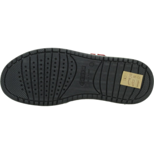 Botines Niño de la marca GEOX  modelo J56LQC 054FU GRIS