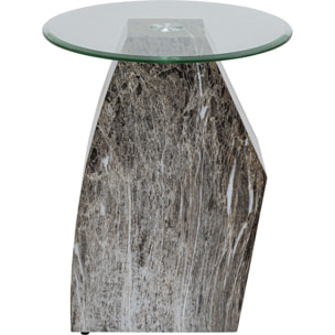 Table d'appoint Rocky 45cm Kare Design