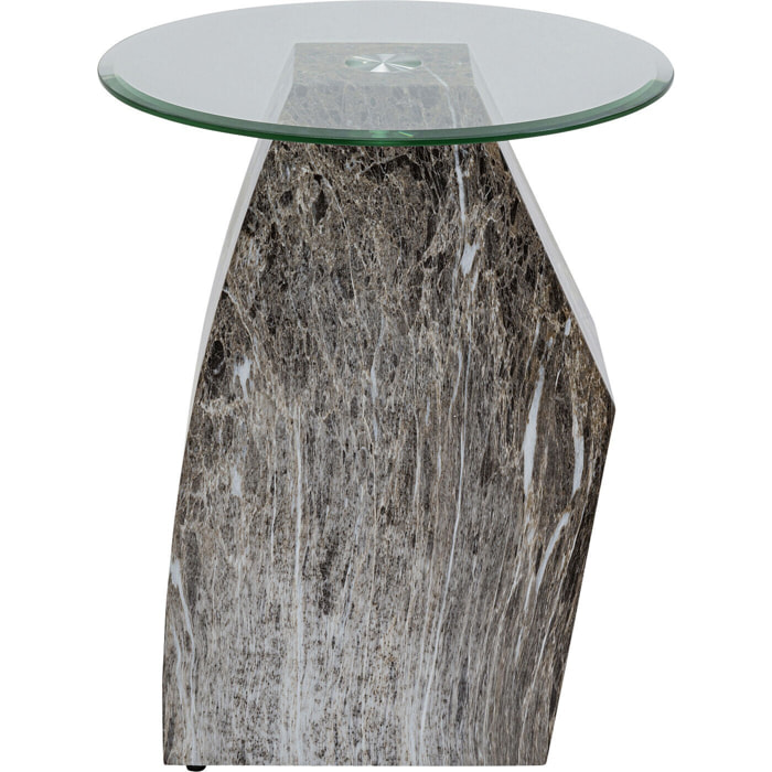 Table d'appoint Rocky 45cm Kare Design