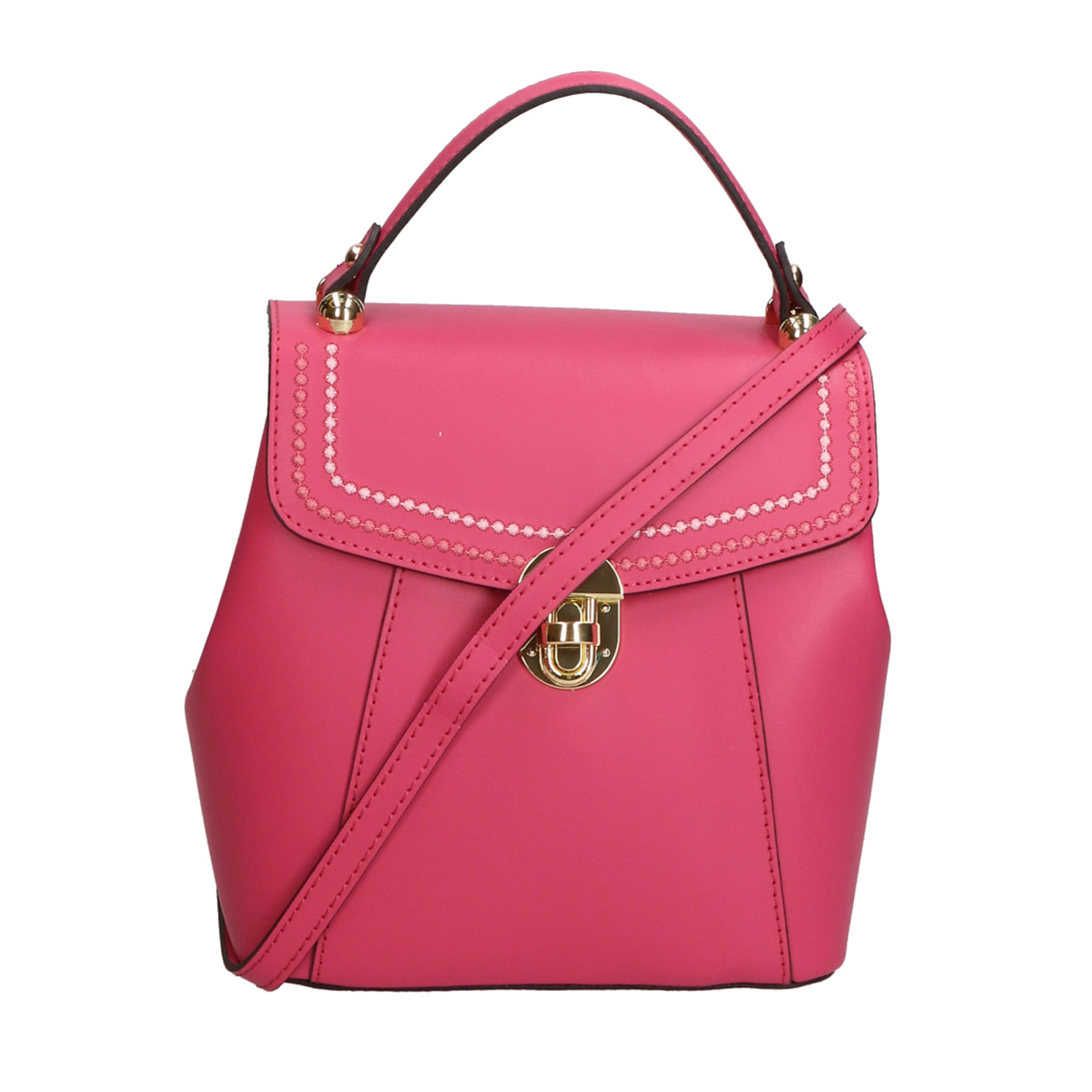 Borsa a mano da Donna Giuditta in Vera Pelle Made in Italy 22x20x12 cm