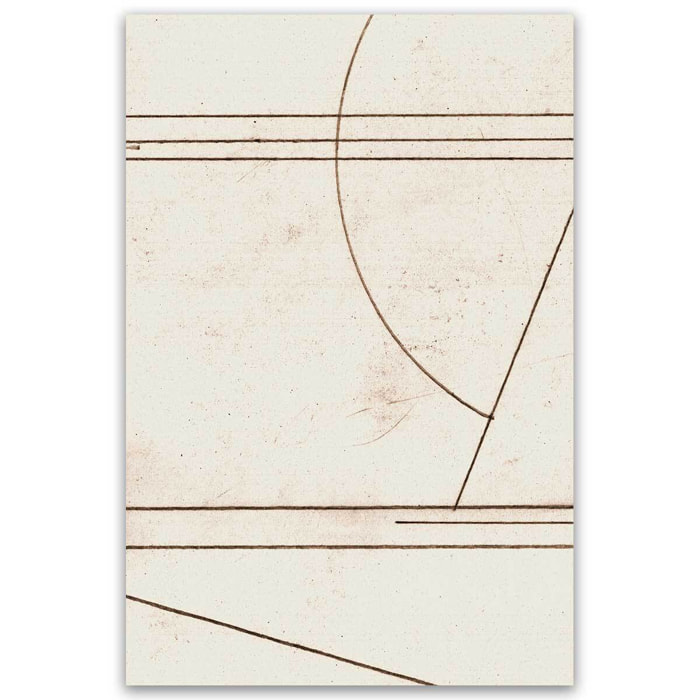Tableau abstrait minimaliste  Mood Tableau alu Dibond