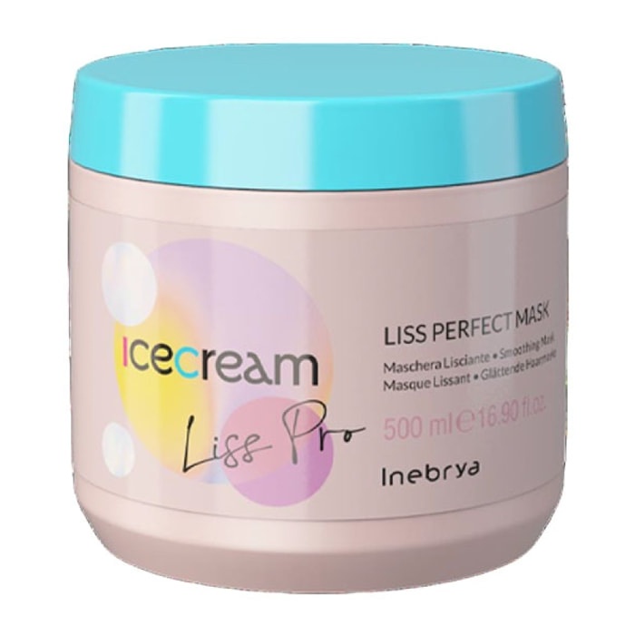 INEBRYA Ice Cream Liss Pro Liss Perfect Mask 500ml