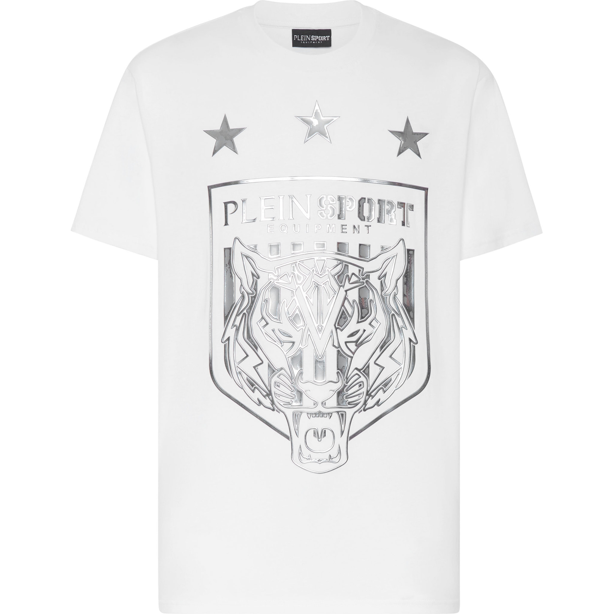 PLEIN SPORT T-Shirt Round Neck TIGER