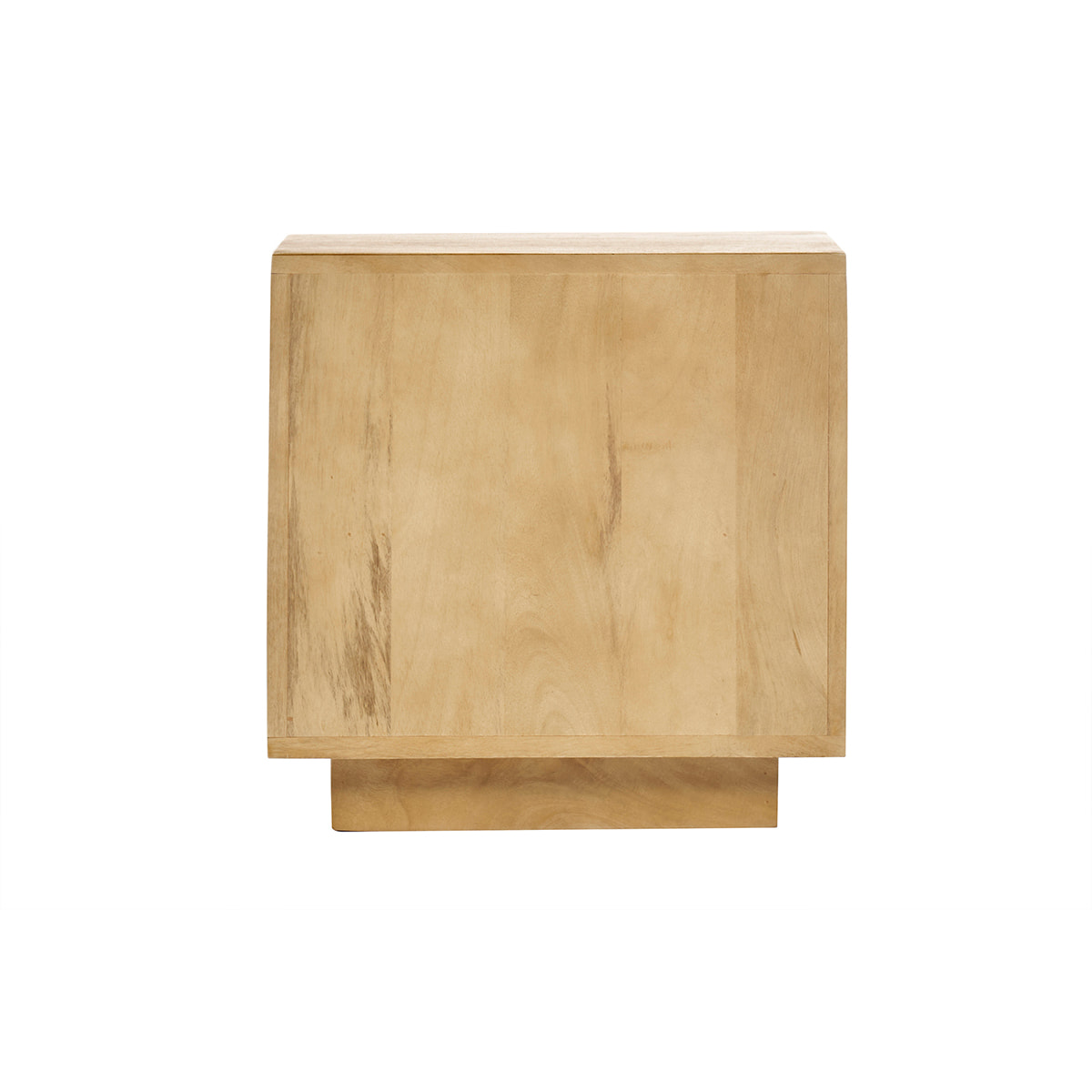 Table de chevet avec tiroir en bois manguier massif L45 MATCHA