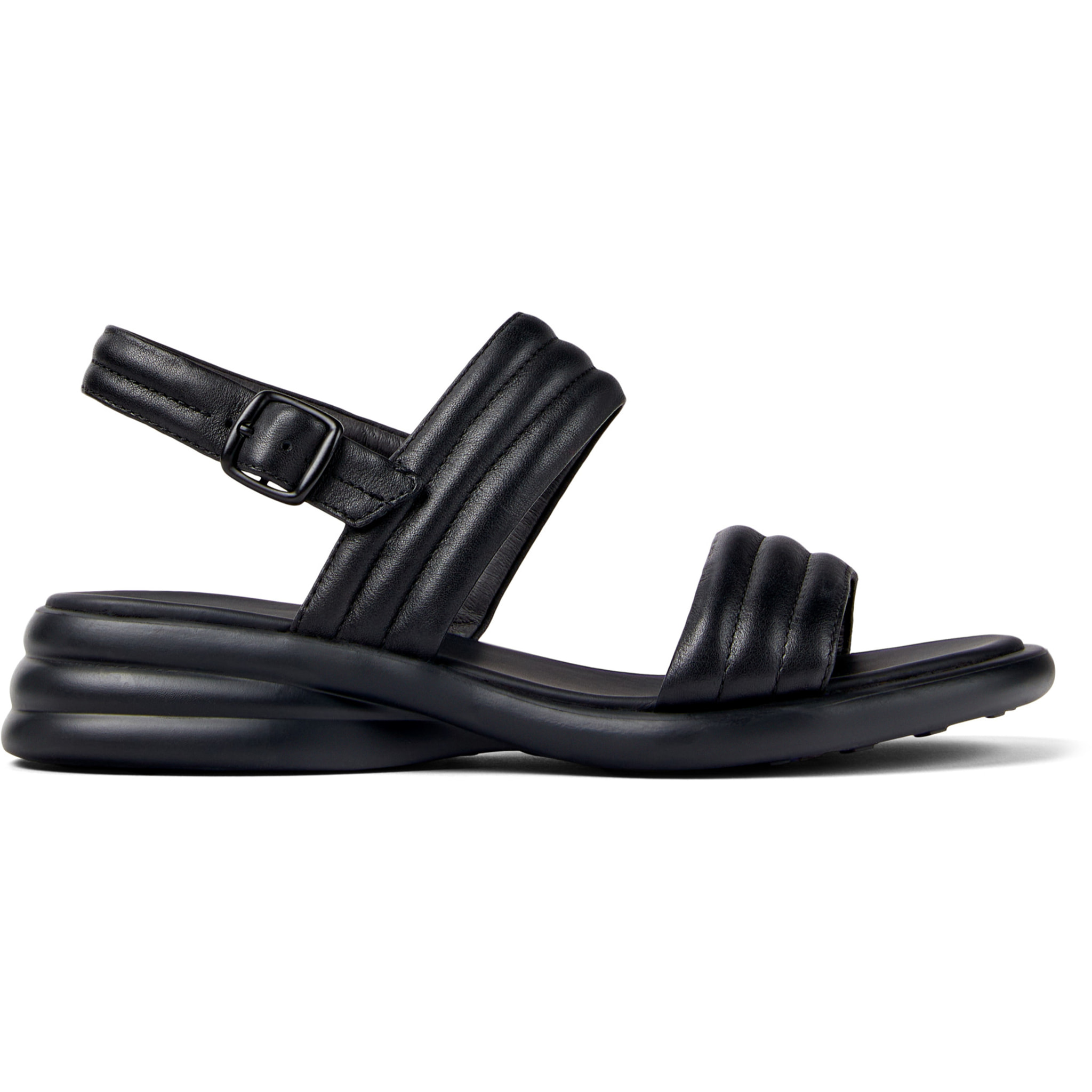 Sandalias - CAMPER Spiro - Negro - Cuero liso